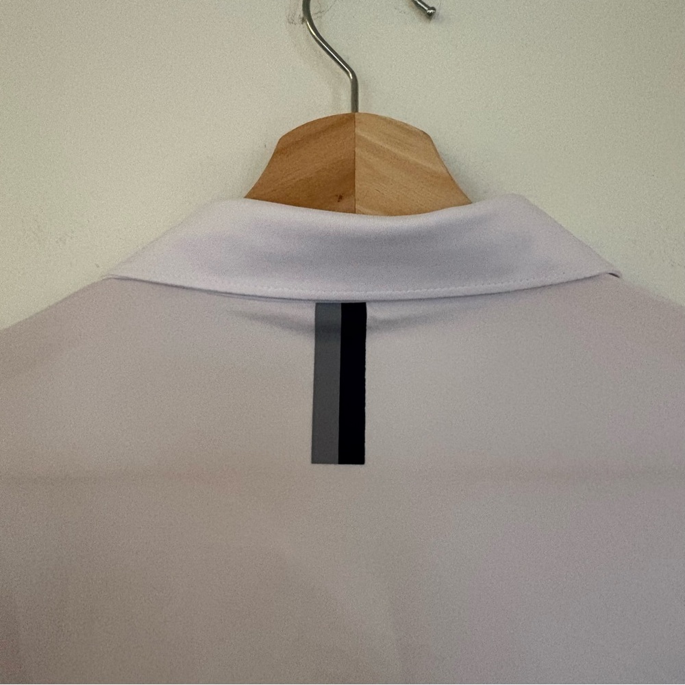 Rhoback || Performance Polo Solid White Small - image 6